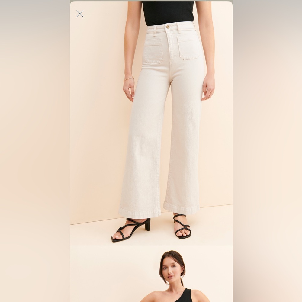 Rolla’s Sailor High-Rise Jeans